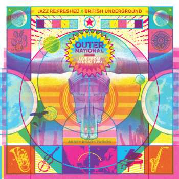 LP Various: Outernational Live From Studio Two Abbey Road LTD