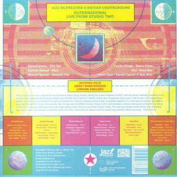 LP Various: Outernational Live From Studio Two Abbey Road LTD