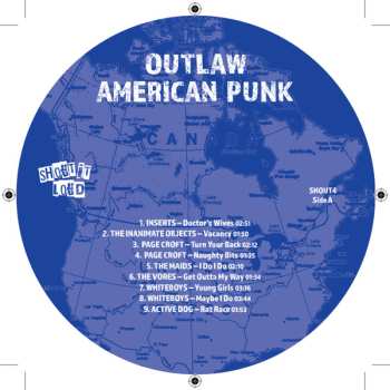 LP Various: Outlaw American Punk (1978-1982)