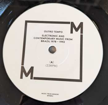 2LP Various: Outro Tempo (Electronic And Contemporary Music From Brazil 1978-1992)