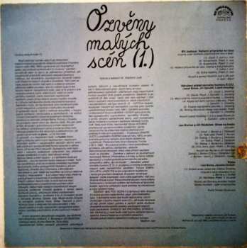 LP Various: Ozvěny Malých Scén (1.)