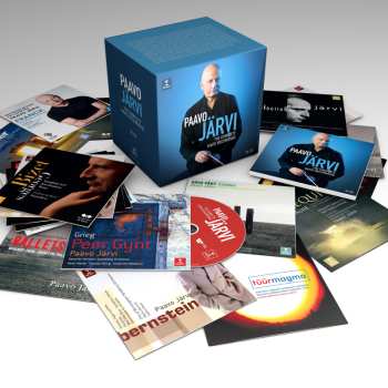 31CD Various: Paavo Järvi -  Complete Erato Recordings