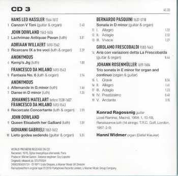 25CD/Set di cofanetti Various: Panorama De La Guitare (A World Of Classical Guitar Music)