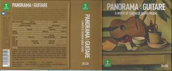 25CD/Set di cofanetti Various: Panorama De La Guitare (A World Of Classical Guitar Music)
