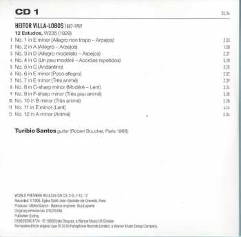 25CD/Set di cofanetti Various: Panorama De La Guitare (A World Of Classical Guitar Music)