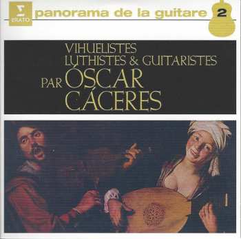 25CD/Set di cofanetti Various: Panorama De La Guitare (A World Of Classical Guitar Music)