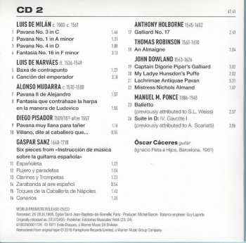 25CD/Set di cofanetti Various: Panorama De La Guitare (A World Of Classical Guitar Music)