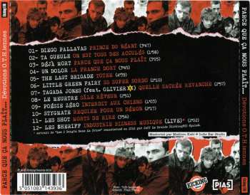 CD Various: Parce Que Ça Nous Plait... Dévotions O.T.H.iennes
