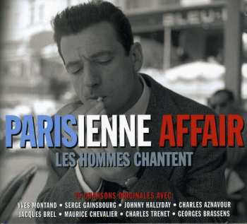 3CD Various: Parisienne Affair - Les Hommes Chantent
