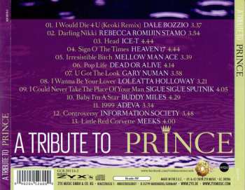 CD Various: A Tribute To Prince