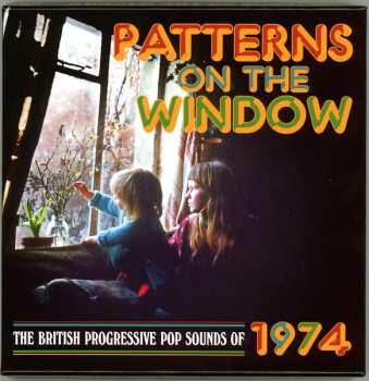 3CD/Set di cofanetti Various: Patterns On The Window (The British Progressive Pop Sounds Of 1974)