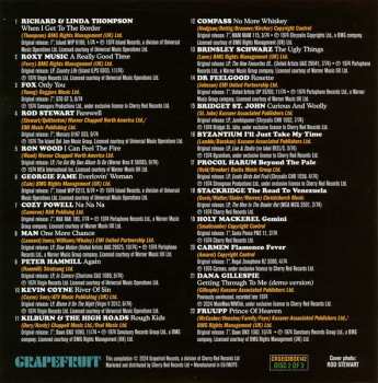 3CD/Set di cofanetti Various: Patterns On The Window (The British Progressive Pop Sounds Of 1974)