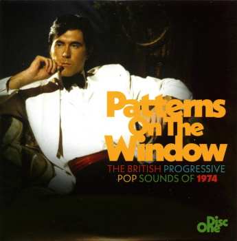 3CD/Set di cofanetti Various: Patterns On The Window (The British Progressive Pop Sounds Of 1974)