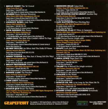 3CD/Set di cofanetti Various: Patterns On The Window (The British Progressive Pop Sounds Of 1974)