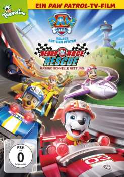 DVD Various: Paw Patrol: Ready Race Rescue - Rasend Schnelle Rettung