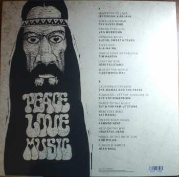 LP Various: Peace - Love - Music LTD | CLR
