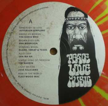 LP Various: Peace - Love - Music LTD | CLR