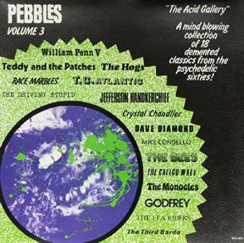 LP Various: Pebbles Volume 3 "The Acid Gallery"