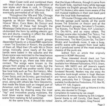 CD Various: Pebbles Volume 7: Chicago 2