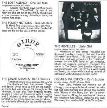 CD Various: Pebbles Volume 7: Chicago 2