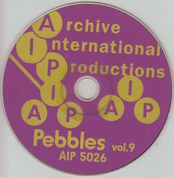 CD Various: Pebbles Volume 9: Southern California 2