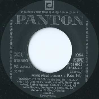 2SP Various: Pějme Píseň Dokola (4)