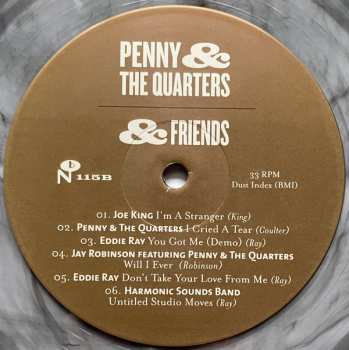 LP Various: Penny & The Quarters & Friends LTD | CLR