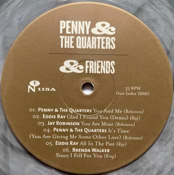 LP Various: Penny & The Quarters & Friends LTD | CLR