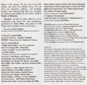 CD Various: People: A Musical Celebration Of Diversity