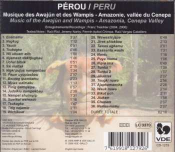 CD Various: Pérou : Musique Des Awajún Et Des Wampis, Amazonie, Vallée Du Cenepa