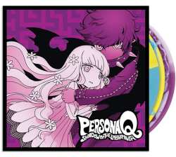 4LP Various: Persona Q Shadow Of The Labyrinth (colored Vinyl)