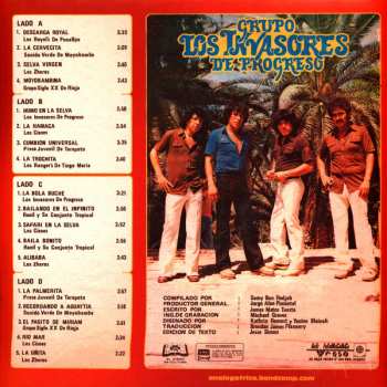 2LP Various: Perú Selv​á​tico - Sonic Expedition Into The Peruvian Amazon 1972​-​1986