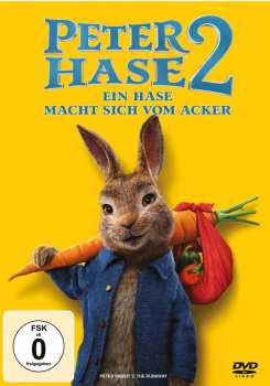 DVD Various: Peter Hase 2 - Ein Hase Macht Sich Vom Acker