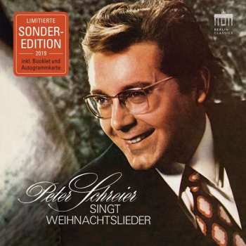 CD Peter Schreier: Peter Schreier Singt Weihnachtslieder Christmas Carols DLX | LTD