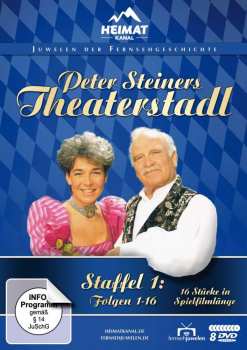 8DVD Various: Peter Steiners Theaterstadl Staffel 1