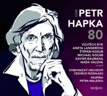 2CD Various: Petr Hapka 80 Live