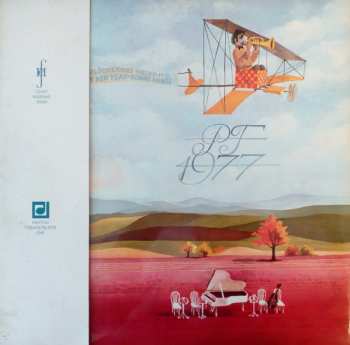 LP Various: PF 1977 Šťastný Nový Rok = Glückliches Neujahr = С Новым Годом = Happy New Year = Bonne Année