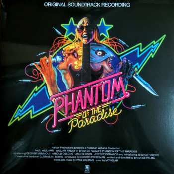 LP Various: Phantom Of The Paradise (Original Soundtrack Recording)