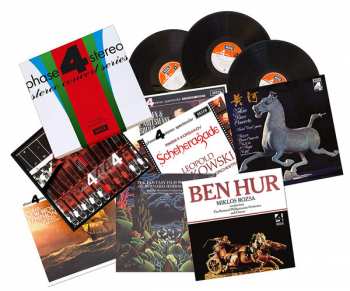 6LP Various: Phase 4 Stereo: Stereo Concert Series (Limited Vinyl-Edition) LTD