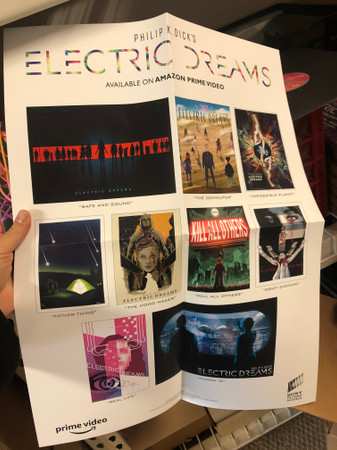 LP Various: Philip K. Dick's Electric Dreams: An Anthology Series (Original Soundtrack) LTD | CLR