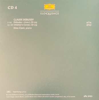 22CD/Set di cofanetti Various: Piano Library (Deutsche Grammophon Edition)