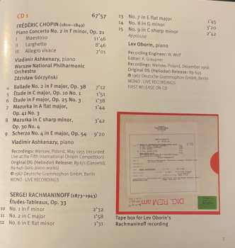 22CD/Set di cofanetti Various: Piano Library (Deutsche Grammophon Edition)