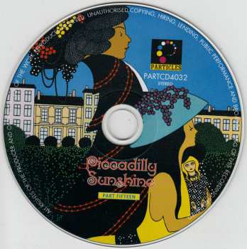 CD Various: Piccadilly Sunshine Part Fifteen (British Pop Psych And Other Flavours 1967 - 1971)
