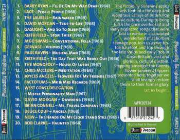 CD Various: Piccadilly Sunshine Part Four (British Pop Psych And Other Flavours 1967 - 1969)