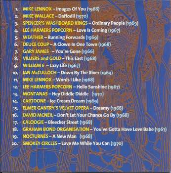 CD Various: Piccadilly Sunshine Part Nine (British Pop Psych And Other Flavours 1964 - 1970)