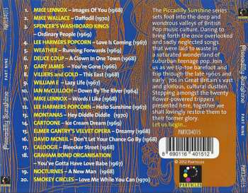 CD Various: Piccadilly Sunshine Part Nine (British Pop Psych And Other Flavours 1964 - 1970)