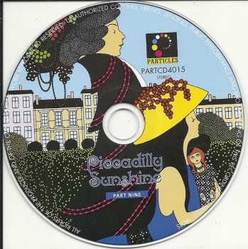 CD Various: Piccadilly Sunshine Part Nine (British Pop Psych And Other Flavours 1964 - 1970)