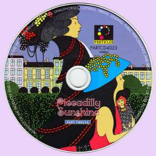 CD Various: Piccadilly Sunshine Part Twelve: British Pop Psych And Other Flavours 1967 - 1971