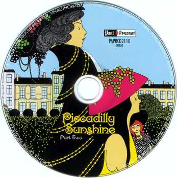 CD Various: Piccadilly Sunshine Part Two (British Pop Psych And Other Flavours 1966 - 1971)
