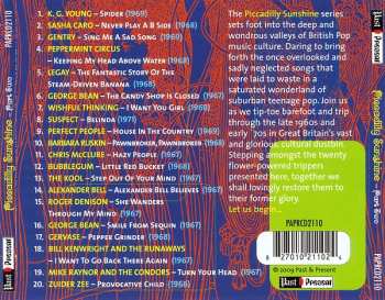 CD Various: Piccadilly Sunshine Part Two (British Pop Psych And Other Flavours 1966 - 1971)